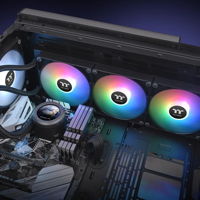 Thermaltake TH420 V2 Ultra ARGB Black