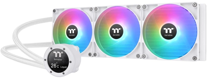 Thermaltake TH420 V2 Ultra ARGB Snow