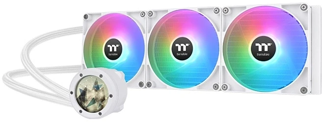 Thermaltake TH420 V2 Ultra ARGB Snow