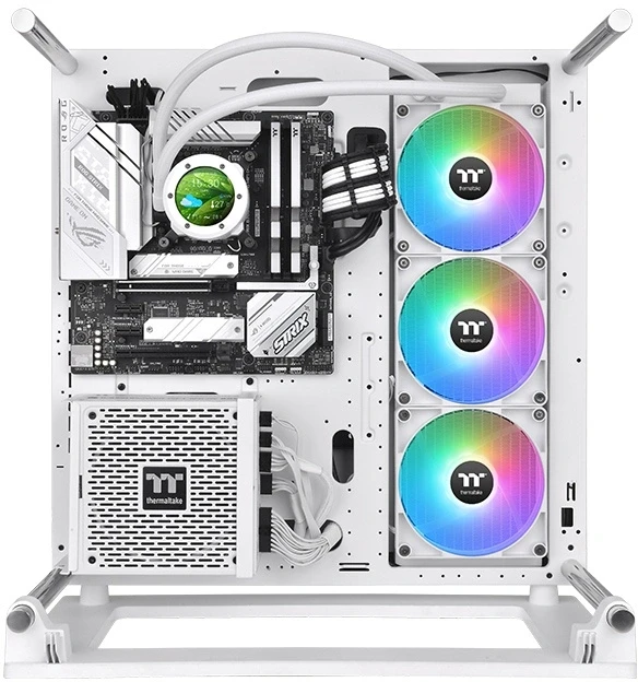 Thermaltake TH420 V2 Ultra ARGB Snow
