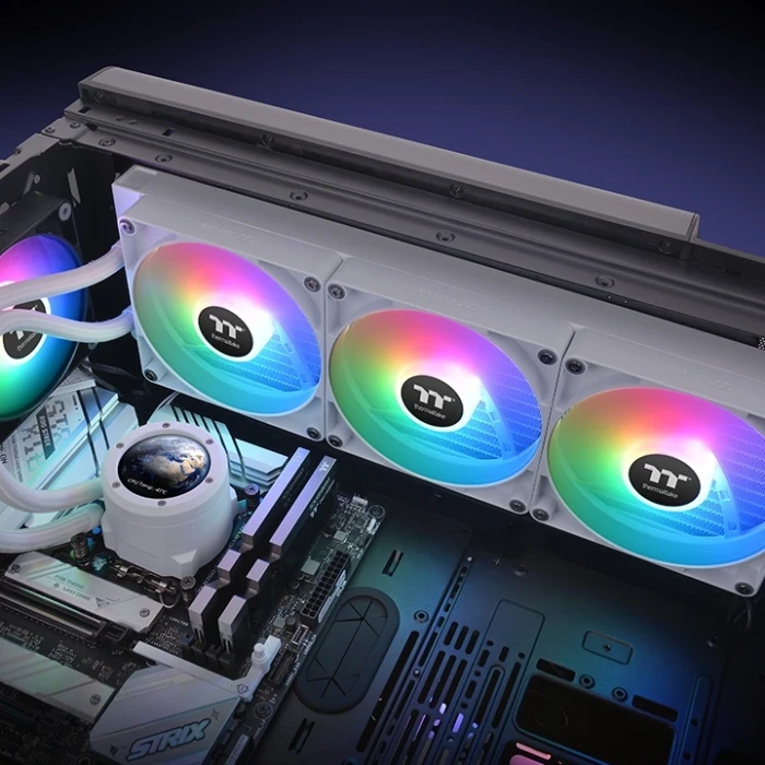 Thermaltake TH420 V2 Ultra ARGB Snow
