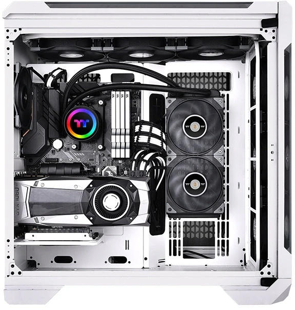 Thermaltake TOUGHLIQUID 240 ARGB Black