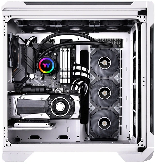 Thermaltake TOUGHLIQUID 360 ARGB Black