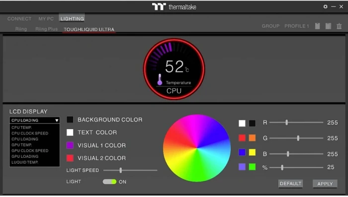 Thermaltake TOUGHLIQUID Ultra 360