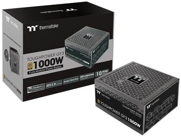 Thermaltake Toughpower GF3 Gold 1000W