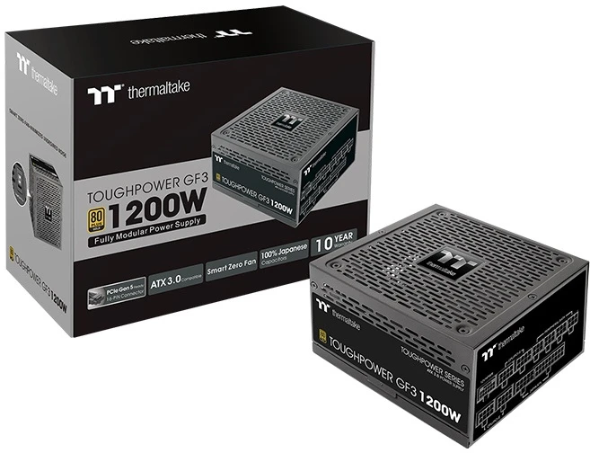 Thermaltake Toughpower GF3 Gold 1200W