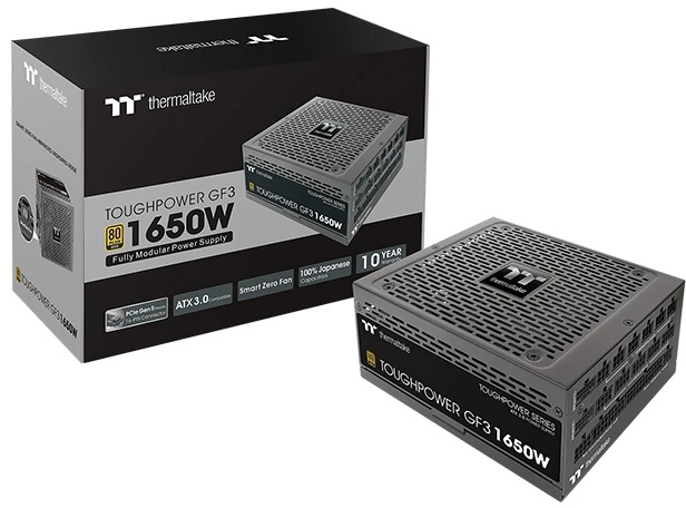 Thermaltake Toughpower GF3 Gold 1650W