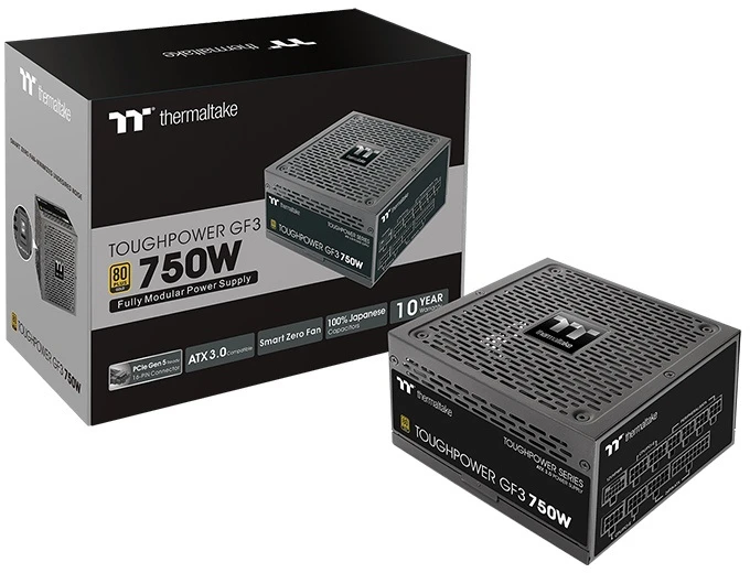 Thermaltake Toughpower GF3 Gold 750W