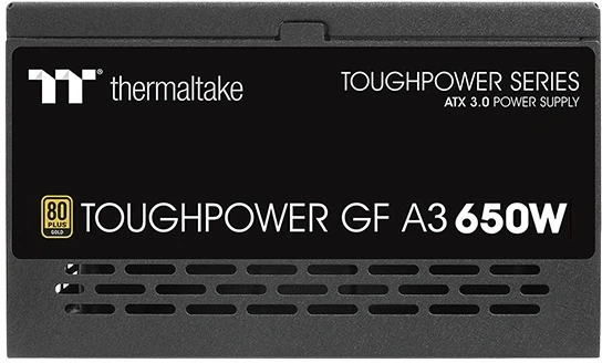 Thermaltake Toughpower GF A3 Gold 650W