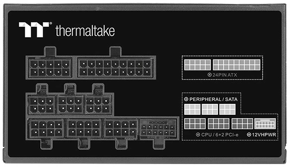 Thermaltake Toughpower GF A3 Gold 650W
