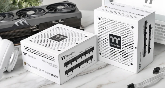 Thermaltake Toughpower GF A3 Snow Gold 1050W