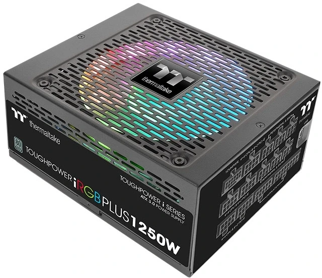 Thermaltake Toughpower iRGB Plus Titanium 1250W