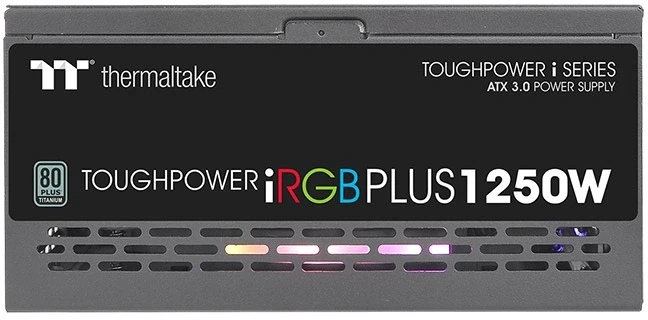Thermaltake Toughpower iRGB Plus Titanium 1250W