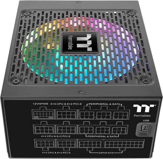 Thermaltake Toughpower iRGB Plus Titanium 1250W