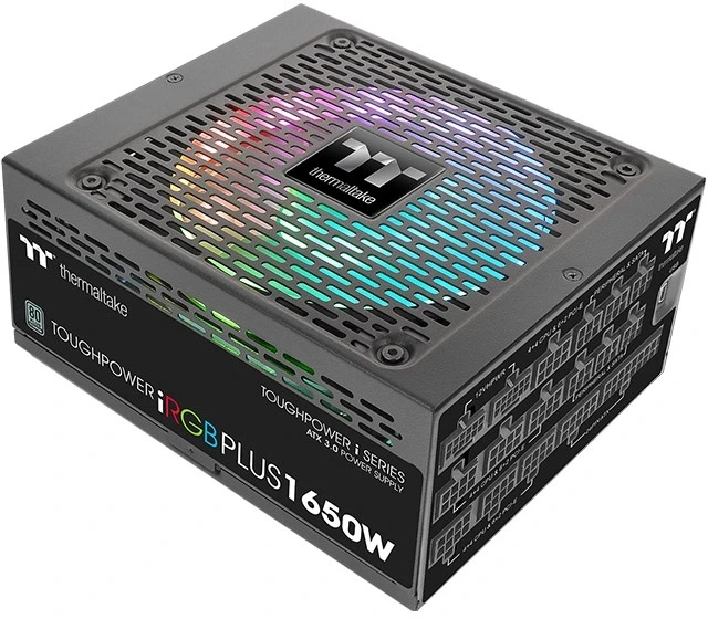 Thermaltake Toughpower iRGB Plus Titanium 1650W
