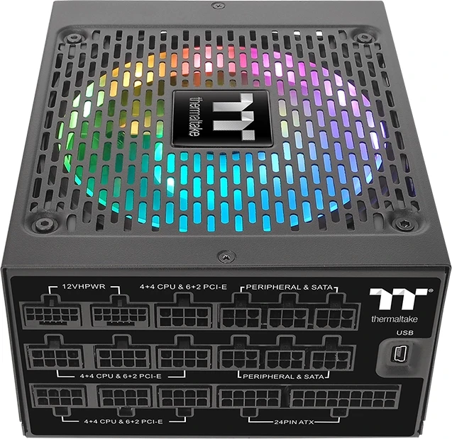 Thermaltake Toughpower iRGB Plus Titanium 1650W
