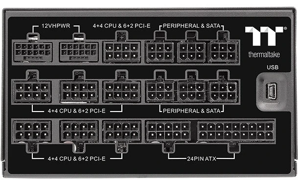 Thermaltake Toughpower iRGB Plus Titanium 1650W