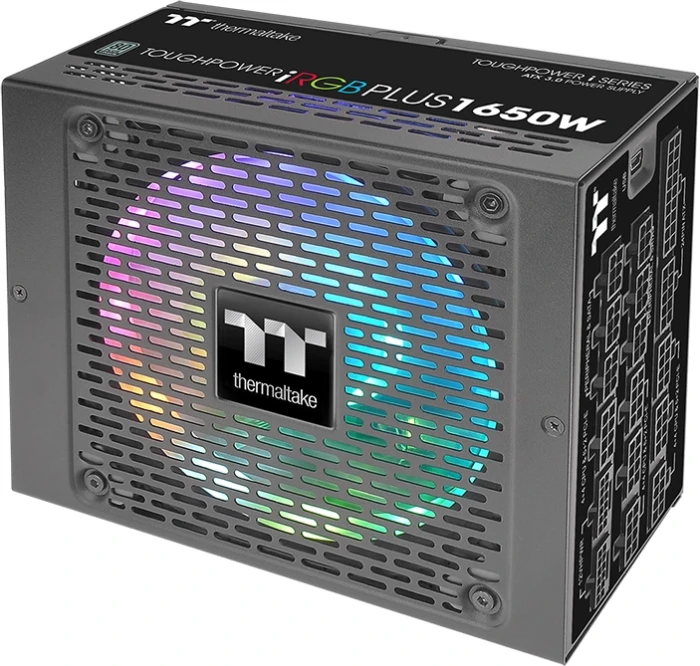 Thermaltake Toughpower iRGB Plus Titanium 1650W