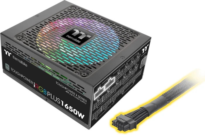 Thermaltake Toughpower iRGB Plus Titanium 1650W