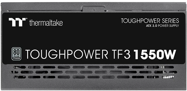 Thermaltake Toughpower TF3 Titanium 1550W