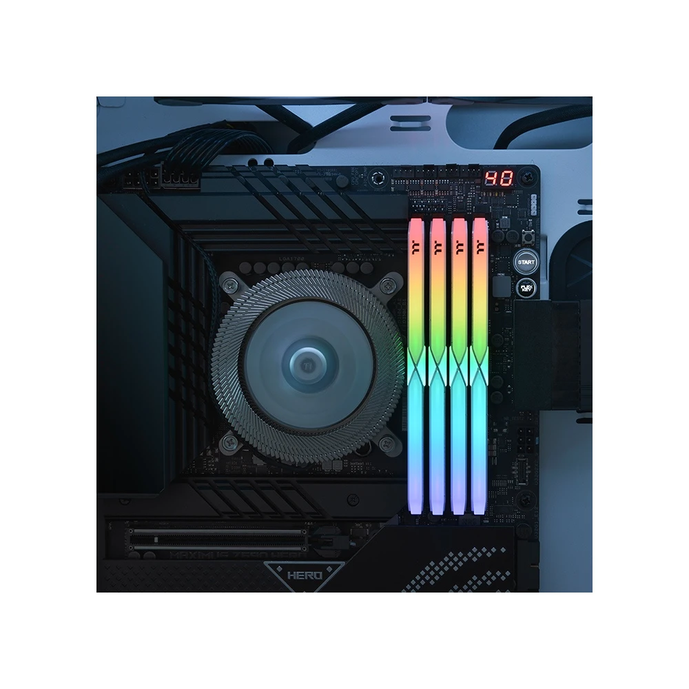 Thermaltake TOUGHRAM XG RGB D5 Snow 32GB (2x16GB) DDR5 6600MHz CL32