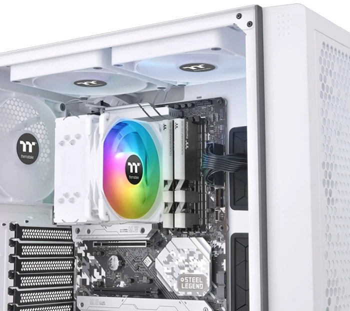 Thermaltake UX200 SE ARGB Snow
