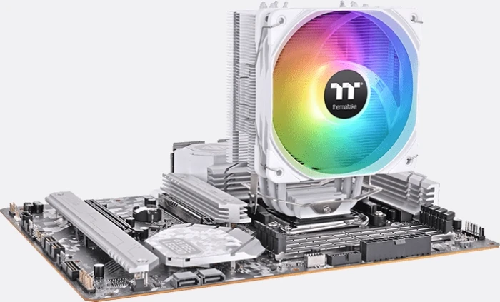 Thermaltake UX200 SE ARGB Snow