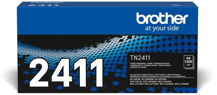 Brother TN-2411 Standard Yield Toner Cartridge