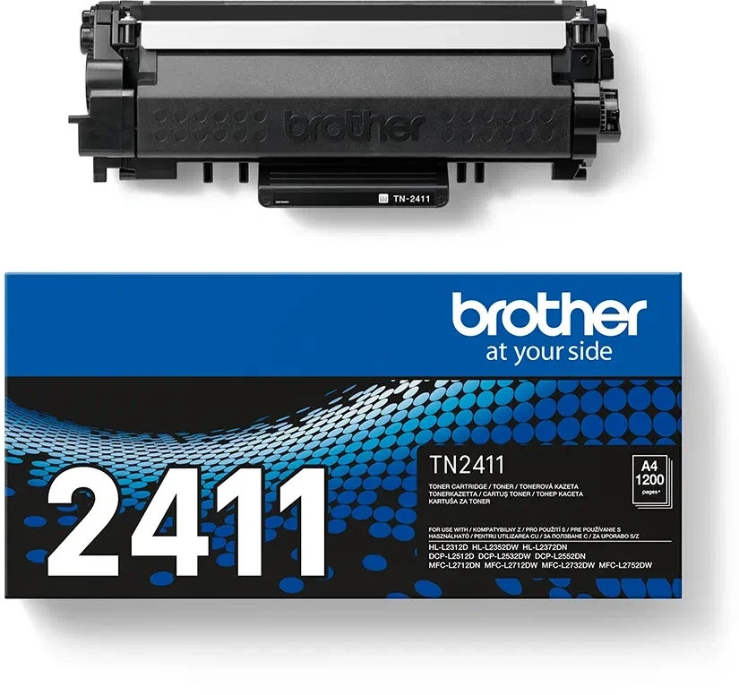 Brother TN-2411 Standard Yield Toner Cartridge