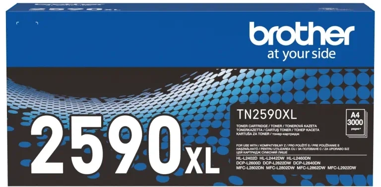 Brother TN-2590XL Toner Cartridge