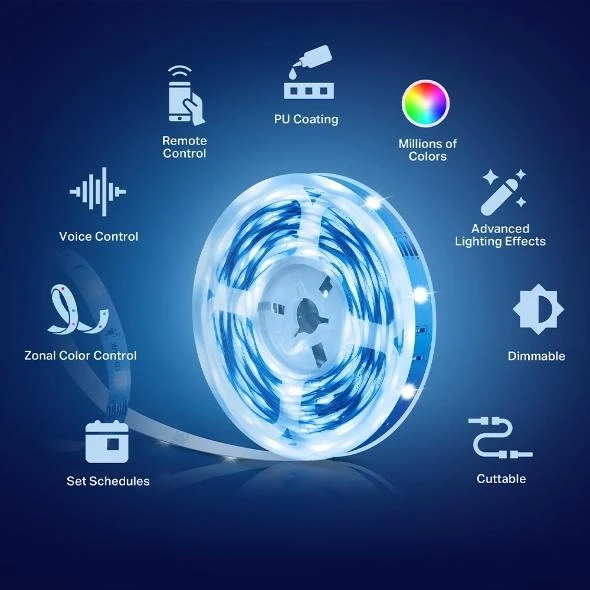 TP LINK TAPO-L920-5 WiFi  LED лента 5.0m
