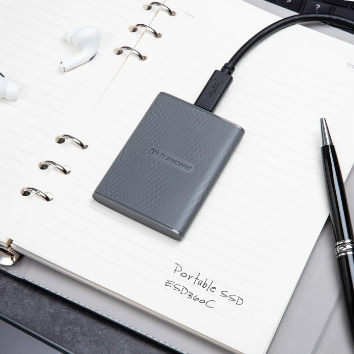 Transcend ESD360C Portable SSD 2TB