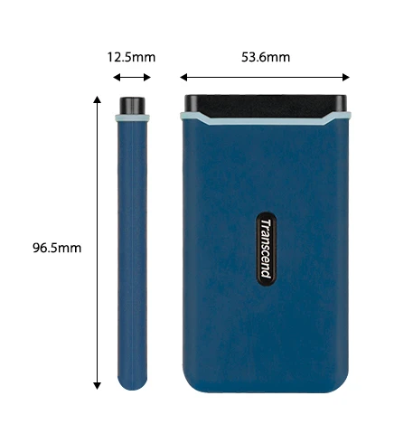 Transcend ESD370C Portable SSD 500GB