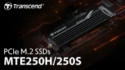 Transcend 250S Graphene Heatsink 2TB