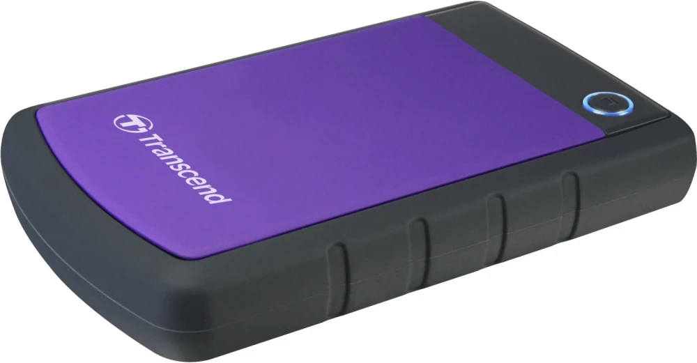 Transcend StoreJet H3P Purple 4TB