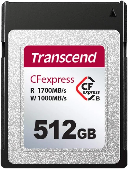 Transcend 820 CFExpress Type B 512GB