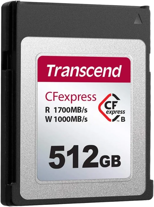 Transcend 820 CFExpress Type B 512GB