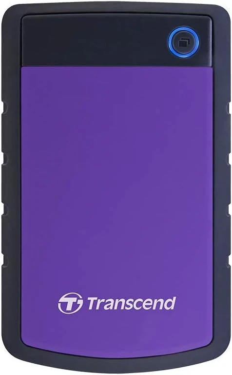 Transcend StoreJet H3P Purple 4TB