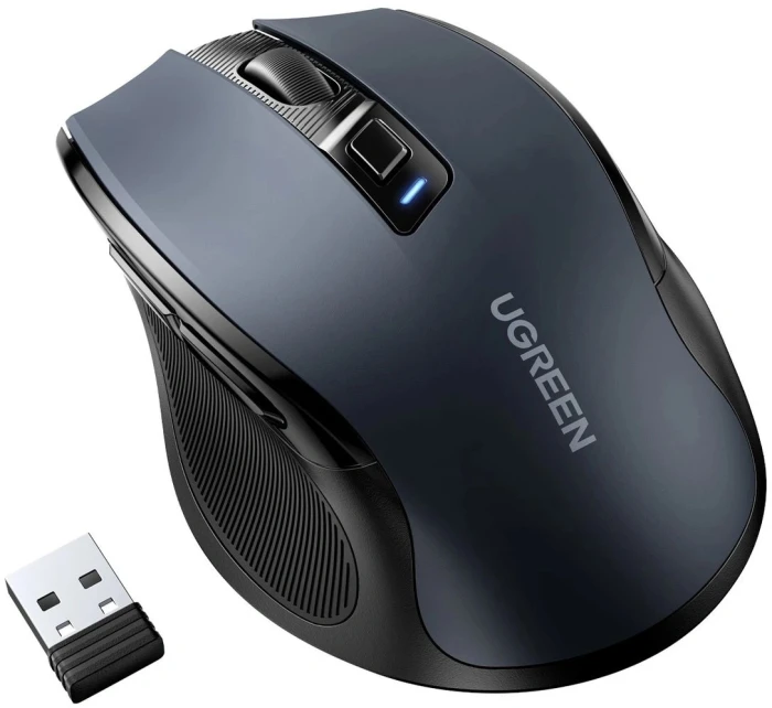 Ugreen MU006 Безжична Black