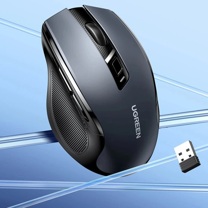 Ugreen MU006 Безжична Black