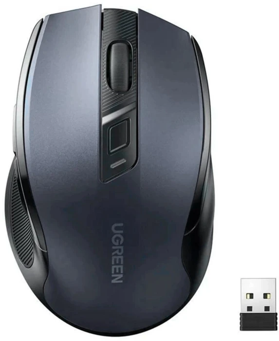 Ugreen MU006 Безжична Black