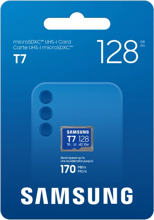 Samsung T7 microSDXC 128GB