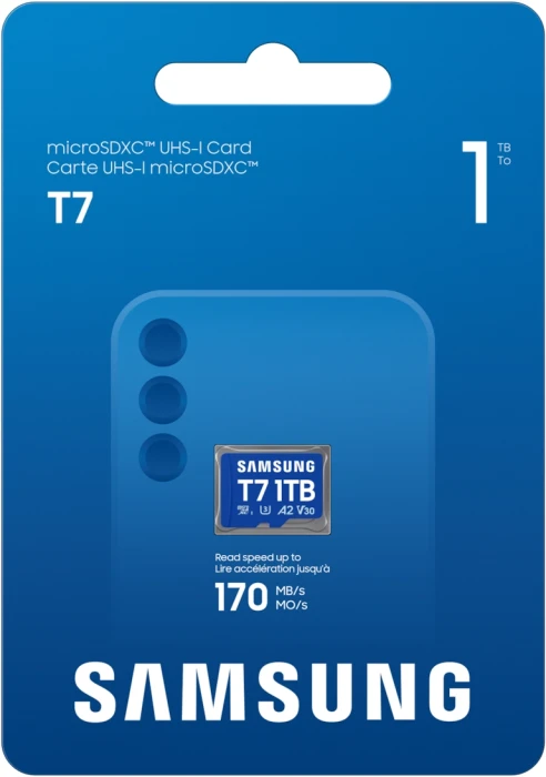 Samsung T7 microSDXC 1TB