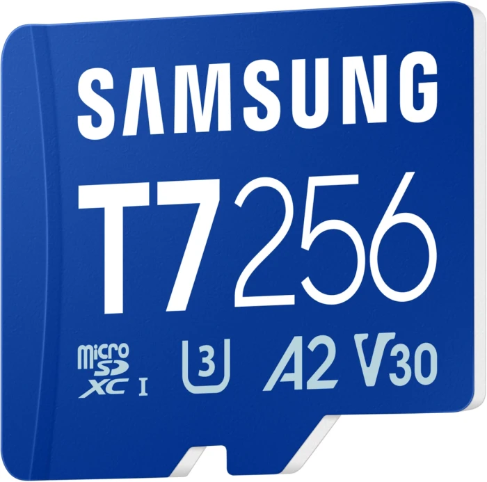 Samsung T7 microSDXC 256GB