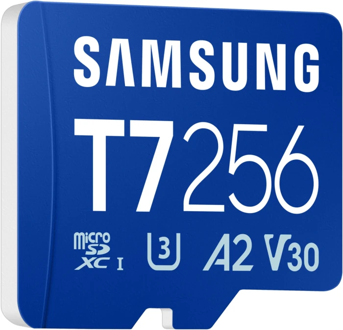Samsung T7 microSDXC 256GB