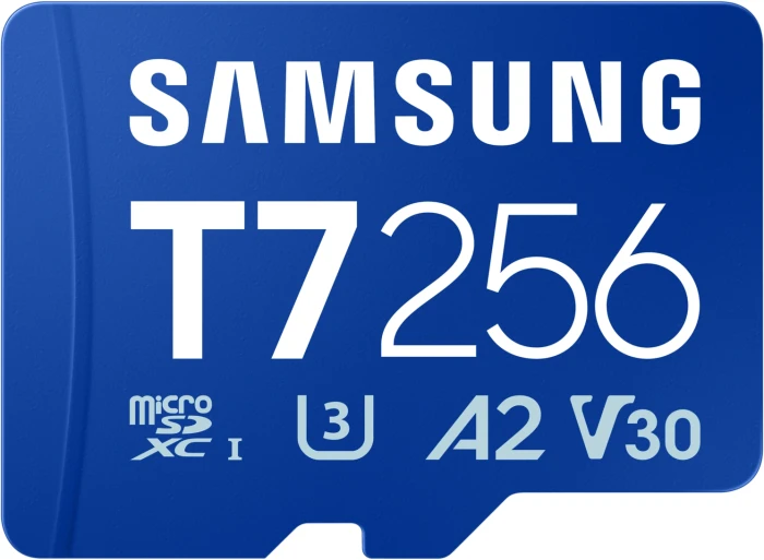 Samsung T7 microSDXC 256GB