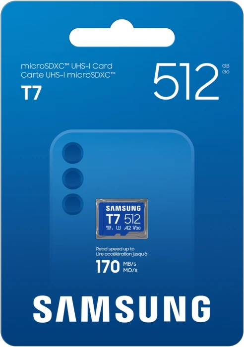 Samsung T7 microSDXC 512GB