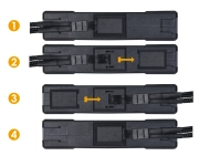 Lian Li UNI SL-INF 140 - Black