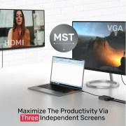 Unitek Q4 Lite D1049A 4in1 USB-C