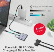 Unitek Q4 Lite D1049A 4in1 USB-C